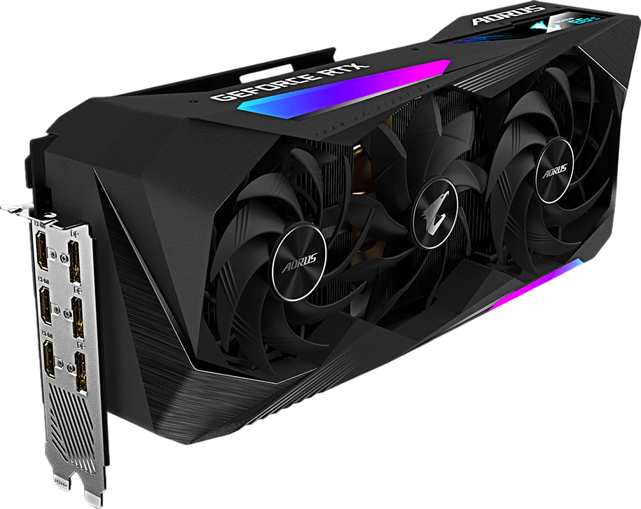 RTX 3070 Ti AORUS MASTER